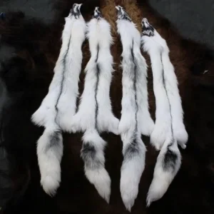 Marble Fox Fur