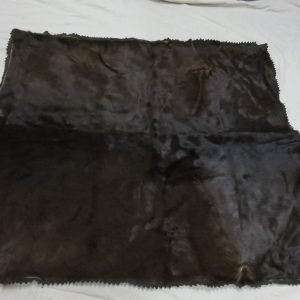 Moose Taxidermy Hide/Blanket O-106M