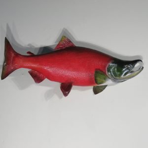 Sockeye Salmon Life Sized. F-114SS