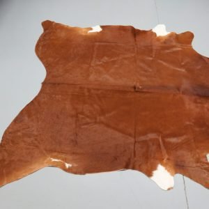 Tanned Cow Hide/Skin Rug. S-108C