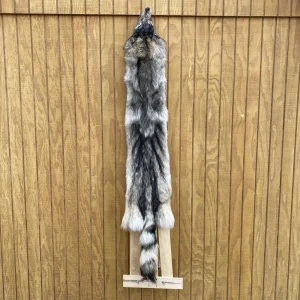 Timber Wolf Hide